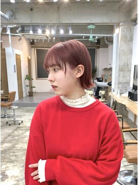 カシェル(cashel kishaba) ピンクベージュ