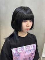 シーン(seen)&nbsp;○クラゲウルフヘア姫カットウルフレイヤーカット中性ウルフ○