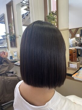 コアフィールフィス(COIFFURE fils) 新規お得クーポンあり【見附　今町】内巻きストレート