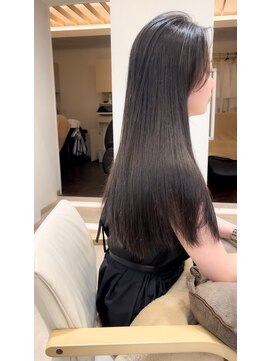 シュヴー 浦安店(CHEVEUX) 5トーン　グレージュ　髪質改善