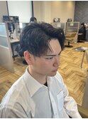 ショートセンターパート