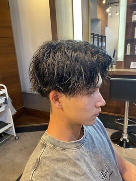 アイリーヘアデザイン(IRIE HAIR DESIGN) 【IRIE HAIR赤坂】シャドウパーマ×スパイラルパーマ×韓国ヘア