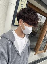 ヘアーステーション ハレラ(Hair station HaLe'LA) 波巻きスパイラル