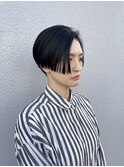 ハンサムショート