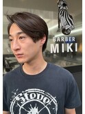 ナチュラルサイドパート