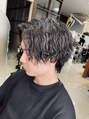 ヘアークリアー せんげん台 波巻きスパイラルMIX.メンズパーマ.前下がりカット