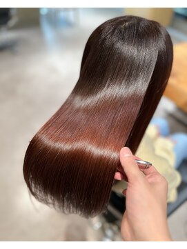 オーレント(AULENT) 髪質改善トリートメント/暗色カラー/縮毛矯正