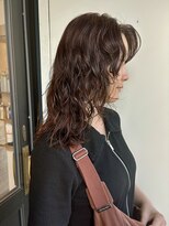 オッジバイケンジ(oggi by KENJE)&nbsp;ミディアムパーマ