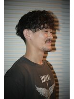 ジーン カットクラブ(GENE CUTCLUB)&nbsp;波巻きパーマ