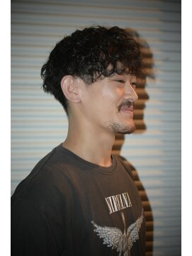 ジーン カットクラブ(GENE CUTCLUB) 波巻きパーマ