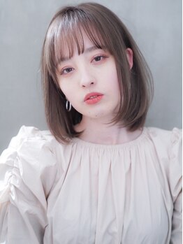 シャ ノワール(chat noir)の写真/【春日井】お客様のスタイリング方法に合わせたカットをご提案♪実力派stylistがあなたの理想を叶えます♪