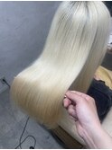 ブリーチ毛でも生まれ変わる美髪に♪髪質改善トリートメント