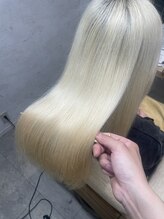 レオネ(Leone) ブリーチ毛でも生まれ変わる美髪に♪髪質改善トリートメント