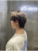 グレージュカラー
