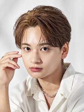 オーシャントーキョー 渋谷(OCEAN TOKYO) カルマパーマ韓流ニュアンスセンターパートコンマバング