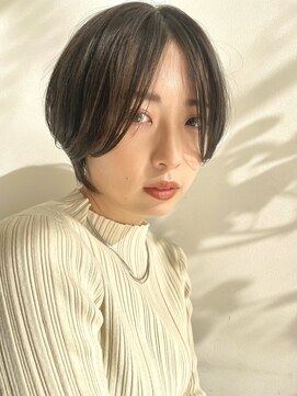 サンド ミュウ 横浜店(sand mieu) ショートヘア/くびれショート/ハンサムショート/横浜駅