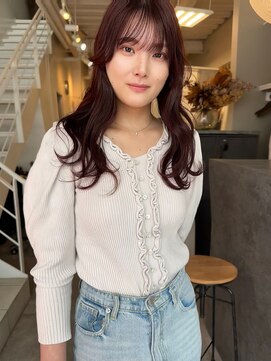 キュヴェ(cuvee) ピンクブラウン/ピンクベージュ