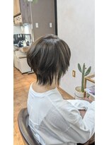 ネーヴェ アカバネ(Neve akabane) ショートウルフ