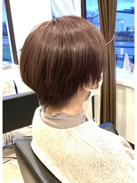 コア フィール ア デイ(COIFFURE A DAY) 【M3D見附今町】サラサラボブ