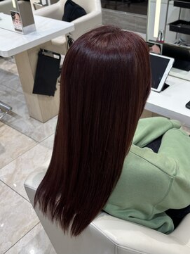 ケンジ 平塚 アネッタ(KENJE annetta) 《ワンカラー》カシスピンク