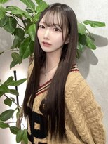 ロウル 渋谷(LOWRL)&nbsp;韓国風ナチュラルブラウン/エクステ70枚