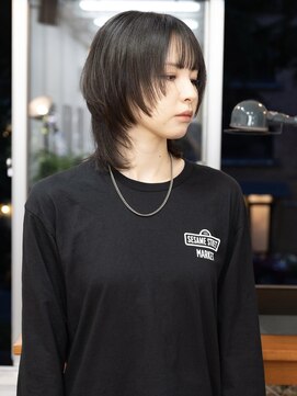 シータ(CITA) 顔周りレイヤー×ウルフ