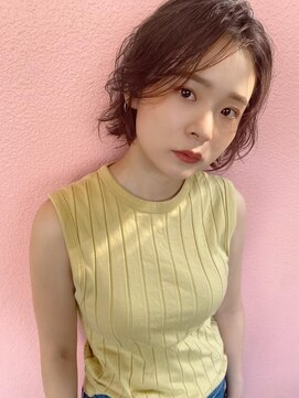 ガレリア オリジン(GALLARIA ORIGIN'S) 【nanami】お洒落パーマ