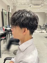 ロルカ 池袋店(Rolka)&nbsp;【波シャドウパーマ】マッシュ/メンズパーマ/メンズカット/池袋