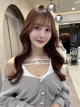 ロンドネートゥル 新潟(Lond naitre) イメチェン/前髪カット/レイヤーカット（新潟/万代）