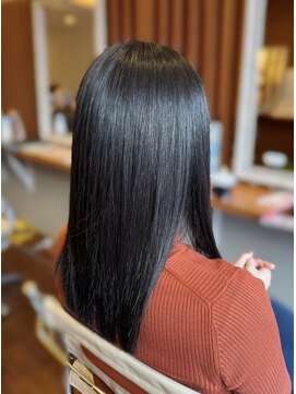 ピールアーク(peal ark) 20代30代40代髪質改善トリートメント艶感ストレート透明感