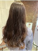 デジパで巻き下ろしスタイル