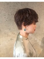 エイミー(amy.) ショートニュアンスパーマ