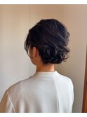 [佐賀/hair set/ヘアアレンジ/結婚式お呼ばれヘア]
