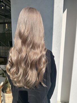 エイト ヘアサロン 渋谷本店(EIGHT) ブリーチカラー