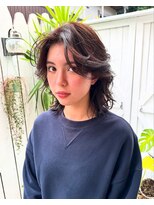 アデ オモテサンドウ(ade omotesando) カジュアルに可愛くをテーマに作る海外風レイヤーボブ