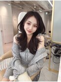 韓国風レイヤースタイル