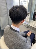 マッシュショート メンズカット 似合わせカット