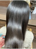 髪質改善ストレート　宮の沢　美容室