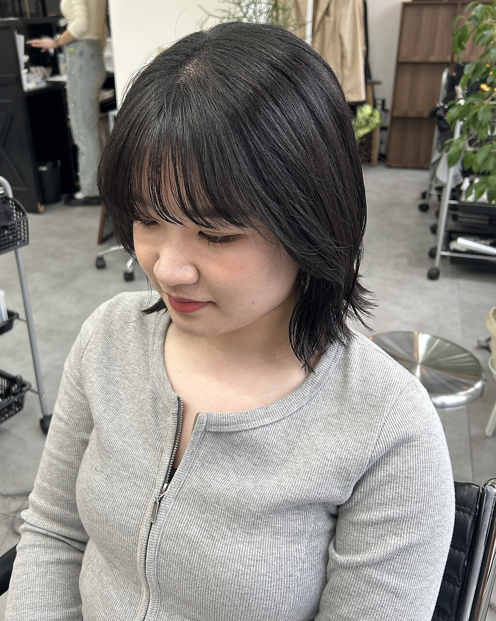 SANA】結べる顎下2cmボブ：L242840243｜グリーン 高田馬場(green)の