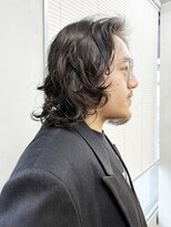 トオ(TOH)&nbsp;メンズナチュラルパーマレイヤーパーマ大人ウルフホットパーマ