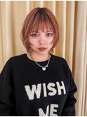 顔まわりレイヤーx春スタイル
