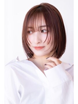 ハバナ 新宿(HAVANA) 20代30代かわいい/顔周りレイヤー/髪質改善/髪質改善ストレート