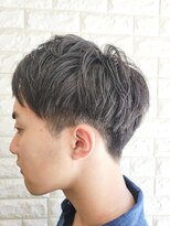 松本平太郎美容室 国立店&nbsp;ツーブロックマッシュ