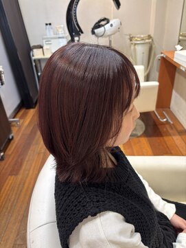 サラ 徳山店(SARA) カシスピンクカラー