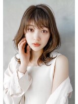 ギークス(GEEKS)&nbsp;【GEEKS渋谷】小顔レイヤー/伸ばしかけロング/春夏ヘア/20代30代