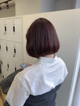 ハイル(KHAIR) タンバルモリ/ワインレッド/yuu