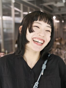 ユルクメゾンシティ 名古屋(JURK MAISON CITY) 【メイ style】ステップカット