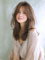 アルトリスト(Altruist Aging×HAIR&SPA)&nbsp;★ダークアッシュ大人ガーリーボブ着物ミディアムレイヤーカット