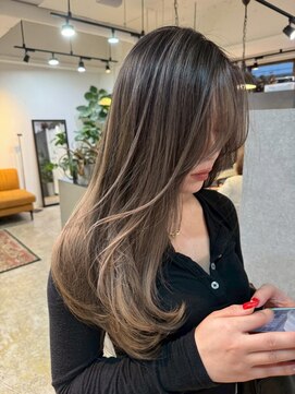 メリー オオサカ(Merly Osaka) healthy balayage