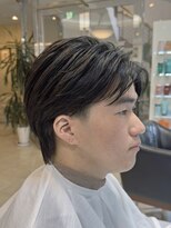 クローバー(CLOVER)&nbsp;センターパート（毛流れver）